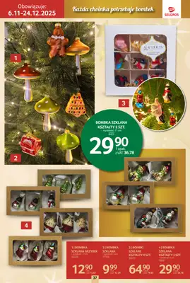 Selgros - gazetka promocyjna Katalog Boże Narodzenie od czwartku 06.11 do środy 19.11 - strona 37