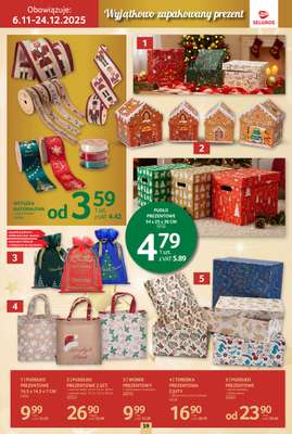 Selgros - gazetka promocyjna Katalog Boże Narodzenie od czwartku 06.11 do środy 19.11 - strona 59