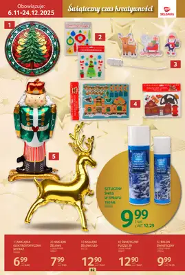 Selgros - gazetka promocyjna Katalog Boże Narodzenie od czwartku 06.11 do środy 19.11 - strona 62