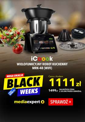 Media Expert - gazetka promocyjna Mega okazje BLACK WEEKS w Media Expert! od wtorku 04.11 do czwartku 13.11 - strona 3