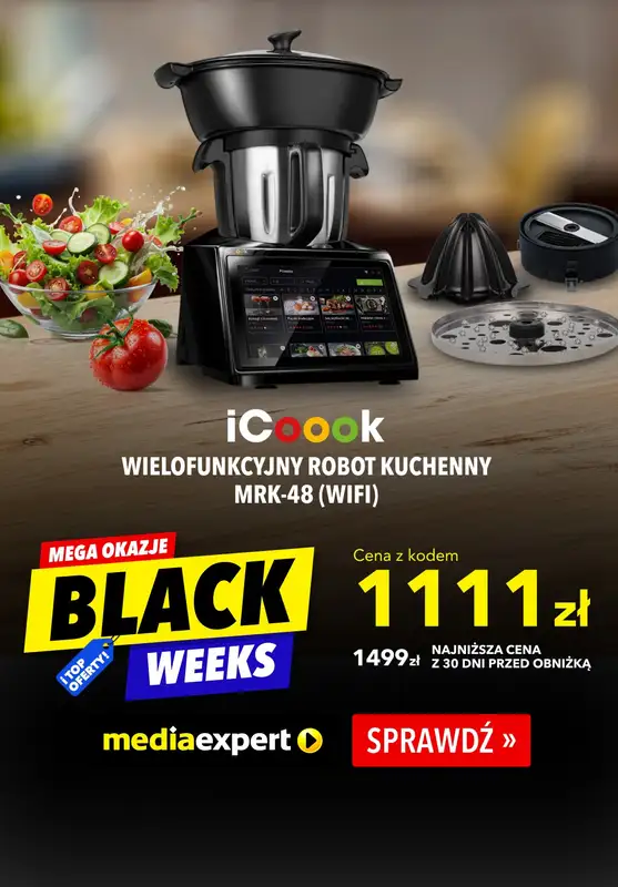 Media Expert - gazetka promocyjna Mega okazje BLACK WEEKS w Media Expert! od wtorku 04.11 do czwartku 13.11 - strona 3