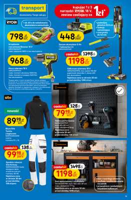 Castorama - gazetka promocyjna CASTO DAYS, setki produktów w świetnych cenach od środy 05.11 do wtorku 18.11 - strona 13