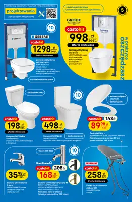 Castorama - gazetka promocyjna CASTO DAYS, setki produktów w świetnych cenach od środy 05.11 do wtorku 18.11 - strona 9