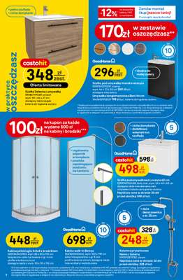 Castorama - gazetka promocyjna CASTO DAYS, setki produktów w świetnych cenach od środy 05.11 do wtorku 18.11 - strona 8