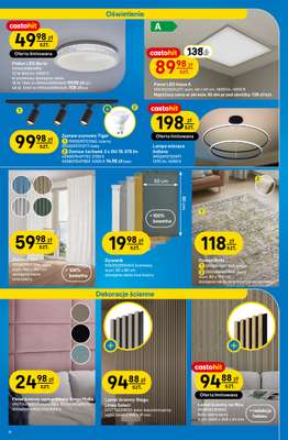 Castorama - gazetka promocyjna CASTO DAYS, setki produktów w świetnych cenach od środy 05.11 do wtorku 18.11 - strona 6