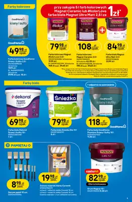 Castorama - gazetka promocyjna CASTO DAYS, setki produktów w świetnych cenach od środy 05.11 do wtorku 18.11 - strona 5