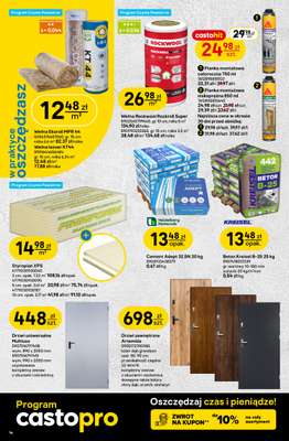 Castorama - gazetka promocyjna CASTO DAYS, setki produktów w świetnych cenach od środy 05.11 do wtorku 18.11 - strona 14