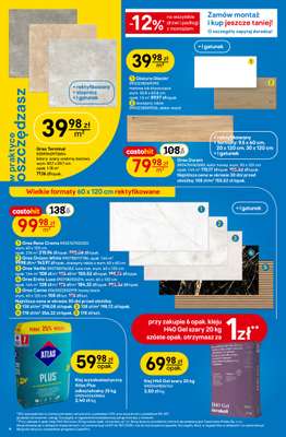 Castorama - gazetka promocyjna CASTO DAYS, setki produktów w świetnych cenach od środy 05.11 do wtorku 18.11 - strona 4