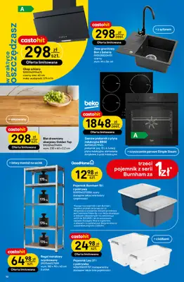Castorama - gazetka promocyjna CASTO DAYS, setki produktów w świetnych cenach od środy 05.11 do wtorku 18.11 - strona 10