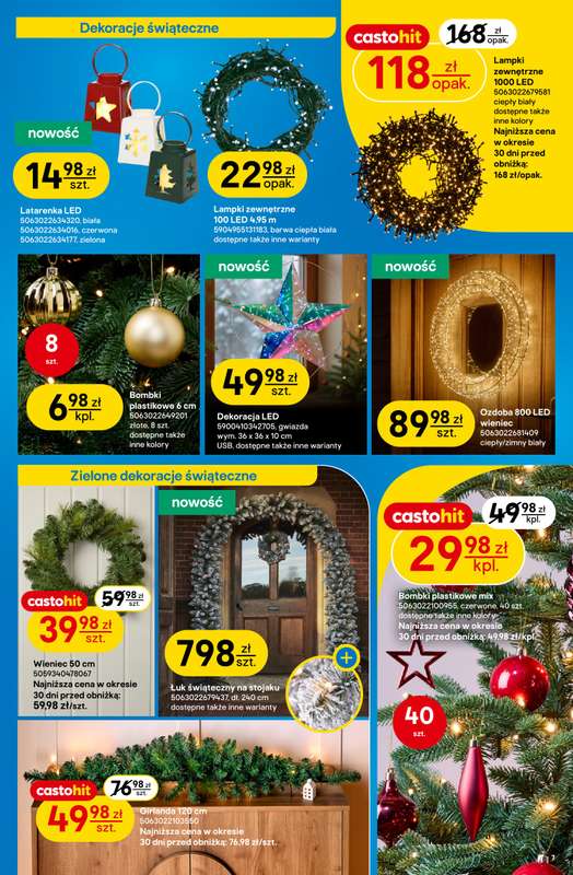 Castorama - gazetka promocyjna CASTO DAYS, setki produktów w świetnych cenach od środy 05.11 do wtorku 18.11 - strona 7
