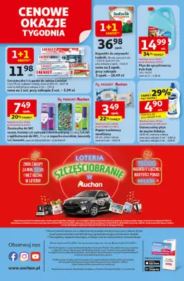 Auchan - gazetka promocyjna Gazetka Pewność niskich cen Supermarket Auchan od czwartku 06.11 do środy 12.11 - strona 8