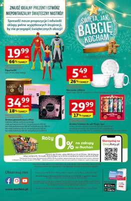 Auchan - gazetka promocyjna Gazetka Pewność niskich cen Hipermarket Auchan od czwartku 06.11 do środy 12.11 - strona 45
