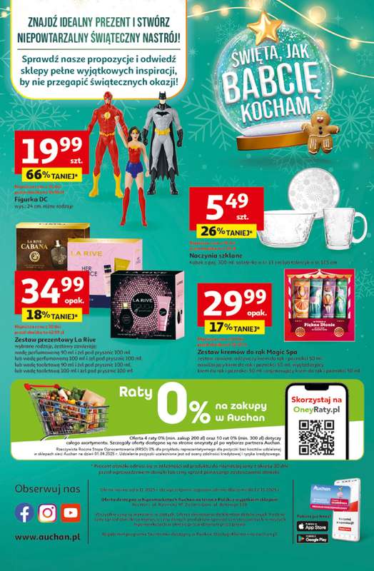 Auchan - gazetka promocyjna Gazetka Pewność niskich cen Hipermarket Auchan od czwartku 06.11 do środy 12.11 - strona 45