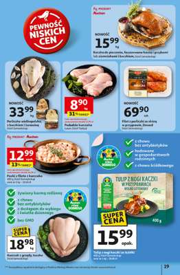 Auchan - gazetka promocyjna Gazetka Pewność niskich cen Hipermarket Auchan  do środy 12.11 - strona 19