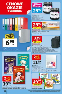 Auchan - gazetka promocyjna Gazetka Pewność niskich cen Hipermarket Auchan od czwartku 06.11 do środy 12.11 - strona 38