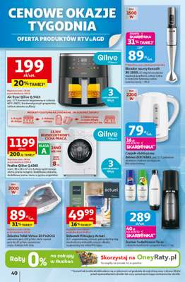 Auchan - gazetka promocyjna Gazetka Pewność niskich cen Hipermarket Auchan od czwartku 06.11 do środy 12.11 - strona 40