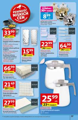 Auchan - gazetka promocyjna Gazetka Pewność niskich cen Hipermarket Auchan  do środy 12.11 - strona 37