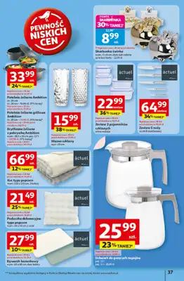 Auchan - gazetka promocyjna Gazetka Pewność niskich cen Hipermarket Auchan od czwartku 06.11 do środy 12.11 - strona 37