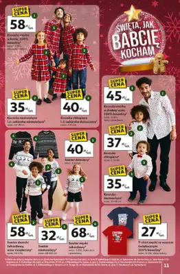 Auchan - gazetka promocyjna Gazetka Pewność niskich cen Hipermarket Auchan od czwartku 06.11 do środy 12.11 - strona 11