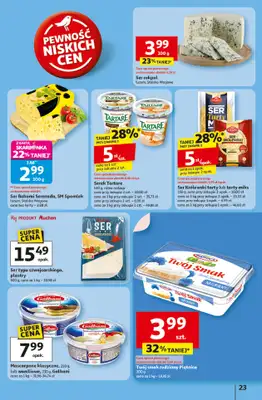 Auchan - gazetka promocyjna Gazetka Pewność niskich cen Hipermarket Auchan od czwartku 06.11 do środy 12.11 - strona 23