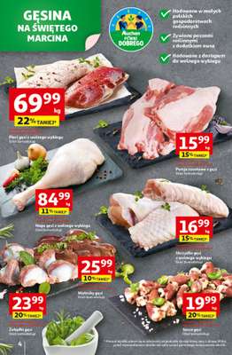 Auchan - gazetka promocyjna Gazetka Pewność niskich cen Hipermarket Auchan od czwartku 06.11 do środy 12.11 - strona 4