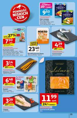 Auchan - gazetka promocyjna Gazetka Pewność niskich cen Hipermarket Auchan od czwartku 06.11 do środy 12.11 - strona 21