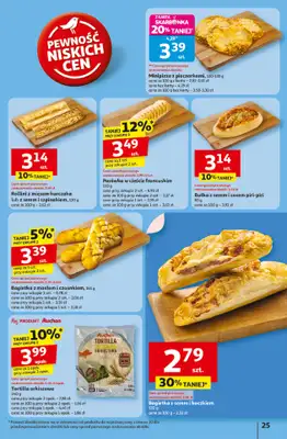 Auchan - gazetka promocyjna Gazetka Pewność niskich cen Hipermarket Auchan od czwartku 06.11 do środy 12.11 - strona 25