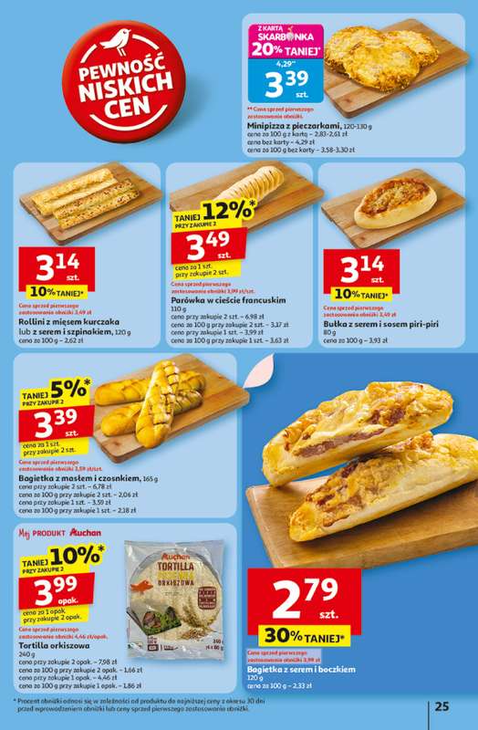 Auchan - gazetka promocyjna Gazetka Pewność niskich cen Hipermarket Auchan  do środy 12.11 - strona 25