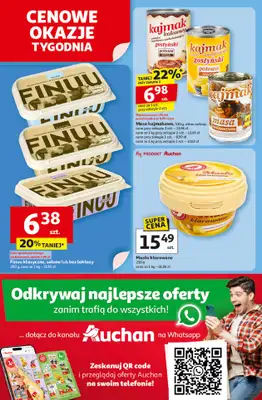 Auchan - gazetka promocyjna Gazetka Pewność niskich cen Hipermarket Auchan od czwartku 06.11 do środy 12.11 - strona 24