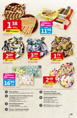 Auchan - gazetka promocyjna Gazetka Pewność niskich cen Hipermarket Auchan od czwartku 06.11 do środy 12.11 - strona 29