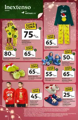 Auchan - gazetka promocyjna Gazetka Pewność niskich cen Hipermarket Auchan od czwartku 06.11 do środy 12.11 - strona 10