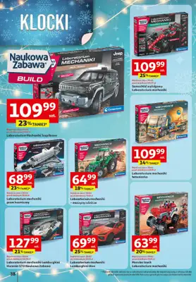 Auchan - gazetka promocyjna Katalog Zabawki Święta jak babcię kocham Hipermarket Auchan od czwartku 06.11 do środy 26.11 - strona 38