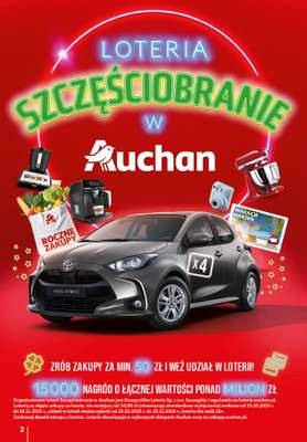 Auchan - gazetka promocyjna Katalog Zabawki Święta jak babcię kocham Hipermarket Auchan  do środy 26.11 - strona 2