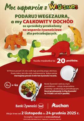 Auchan - gazetka promocyjna Katalog Zabawki Święta jak babcię kocham Hipermarket Auchan  do środy 26.11 - strona 68