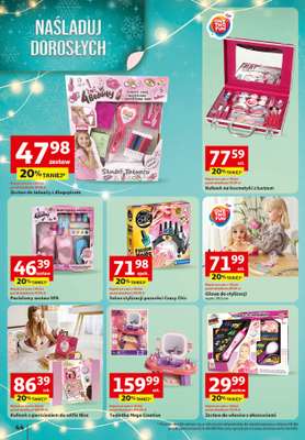 Auchan - gazetka promocyjna Katalog Zabawki Święta jak babcię kocham Hipermarket Auchan  do środy 26.11 - strona 44
