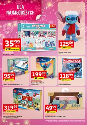 Auchan - gazetka promocyjna Katalog Zabawki Święta jak babcię kocham Hipermarket Auchan od czwartku 06.11 do środy 26.11 - strona 6