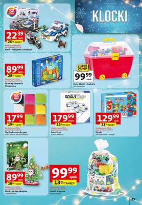 Auchan - gazetka promocyjna Katalog Zabawki Święta jak babcię kocham Hipermarket Auchan  do środy 26.11 - strona 29