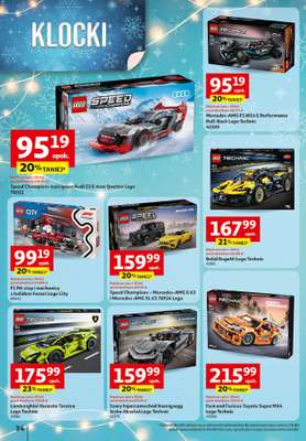 Auchan - gazetka promocyjna Katalog Zabawki Święta jak babcię kocham Hipermarket Auchan  do środy 26.11 - strona 34