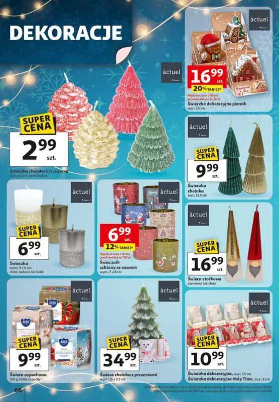 Auchan - gazetka promocyjna Katalog Zabawki Święta jak babcię kocham Hipermarket Auchan od czwartku 06.11 do środy 26.11 - strona 66