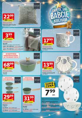 Auchan - gazetka promocyjna Katalog Zabawki Święta jak babcię kocham Hipermarket Auchan  do środy 26.11 - strona 65