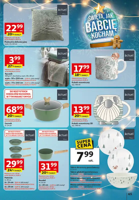 Auchan - gazetka promocyjna Katalog Zabawki Święta jak babcię kocham Hipermarket Auchan od czwartku 06.11 do środy 26.11 - strona 65