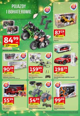 Auchan - gazetka promocyjna Katalog Zabawki Święta jak babcię kocham Hipermarket Auchan  do środy 26.11 - strona 16