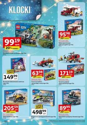 Auchan - gazetka promocyjna Katalog Zabawki Święta jak babcię kocham Hipermarket Auchan  do środy 26.11 - strona 32