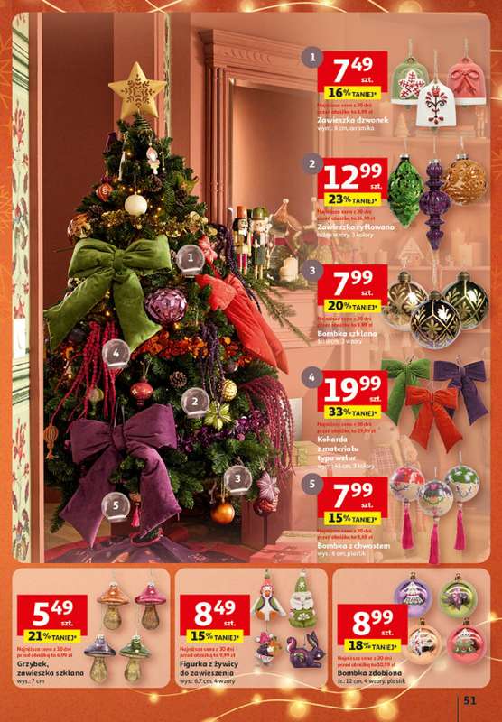 Auchan - gazetka promocyjna Katalog Zabawki Święta jak babcię kocham Hipermarket Auchan od czwartku 06.11 do środy 26.11 - strona 51