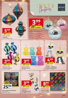 Auchan - gazetka promocyjna Katalog Zabawki Święta jak babcię kocham Hipermarket Auchan  do środy 26.11 - strona 53