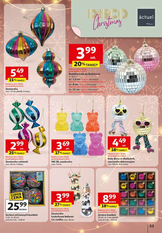 Auchan - gazetka promocyjna Katalog Zabawki Święta jak babcię kocham Hipermarket Auchan  do środy 26.11 - strona 53