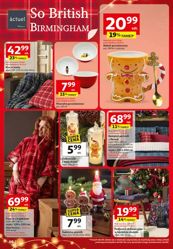 Auchan - gazetka promocyjna Katalog Zabawki Święta jak babcię kocham Hipermarket Auchan od czwartku 06.11 do środy 26.11 - strona 46