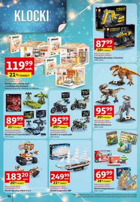 Auchan - gazetka promocyjna Katalog Zabawki Święta jak babcię kocham Hipermarket Auchan  do środy 26.11 - strona 36
