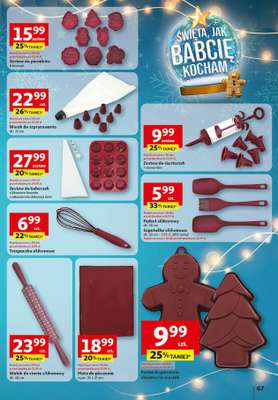 Auchan - gazetka promocyjna Katalog Zabawki Święta jak babcię kocham Hipermarket Auchan  do środy 26.11 - strona 67