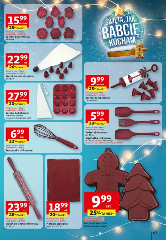 Auchan - gazetka promocyjna Katalog Zabawki Święta jak babcię kocham Hipermarket Auchan od czwartku 06.11 do środy 26.11 - strona 67